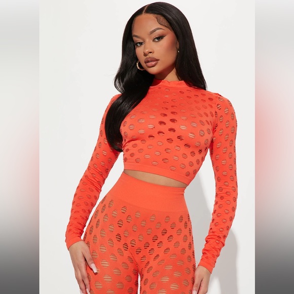 Fashion nova legging set - Picture 3 of 3